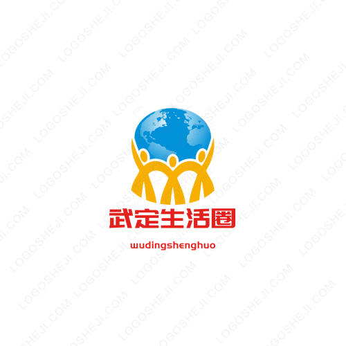 金正鎖行logo設計