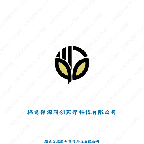 農林檢測logo設計