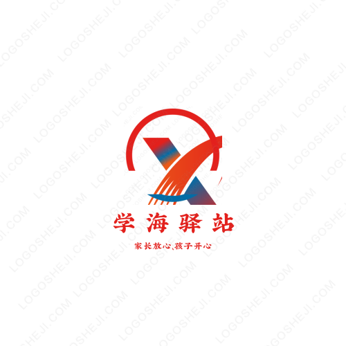 幸福里房產(chǎn)logo設(shè)計(jì)