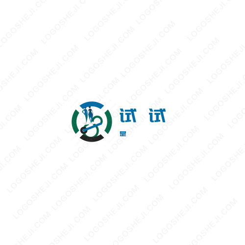 剪得快logo設計