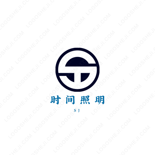 鑫尚燙染logo設計