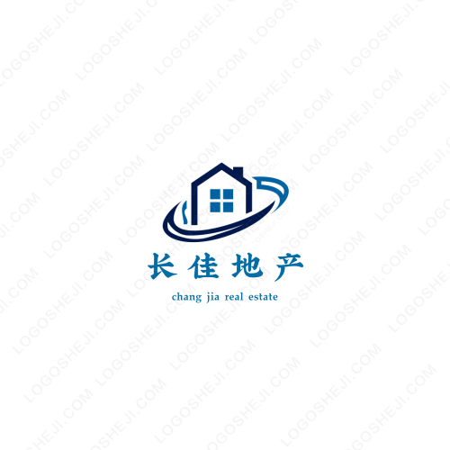 便民便企服務中心logo設計