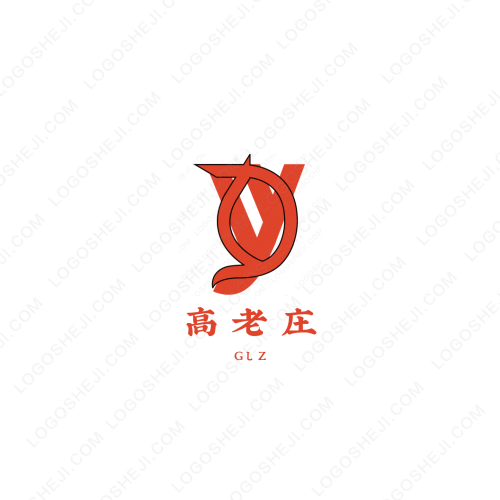 優衣坊logo設計