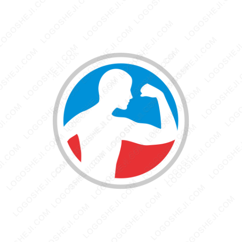 贏谷金服logo設計