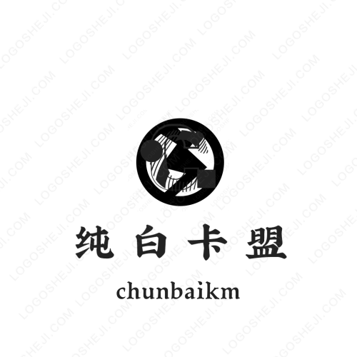 舒克logo設計