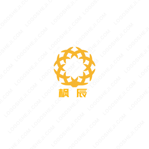 劉婆糍粑logo設計