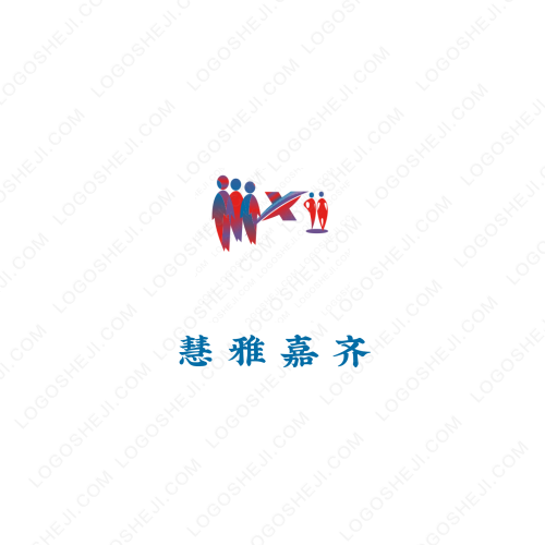 WY飾品店logo設計