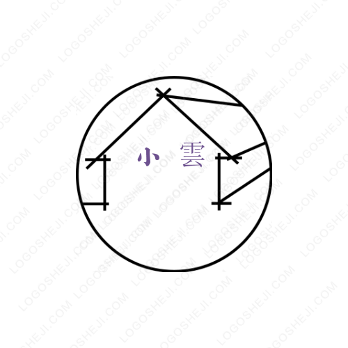 丁繼秒贊網logo設計
