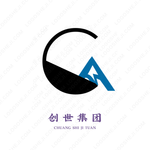 眾誠水產logo設計