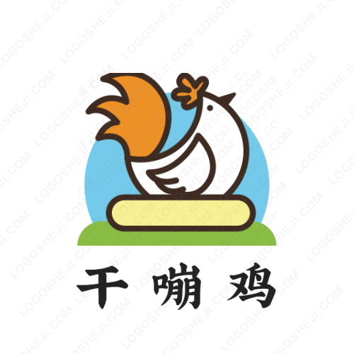 一只烊咩咩logo設計