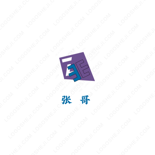 鵬信充值中心logo設計