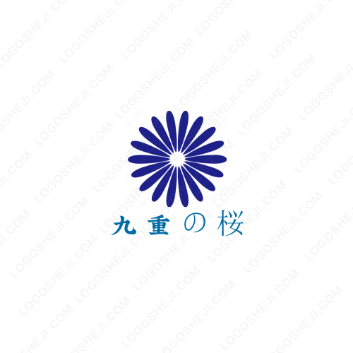 洪家生活休驗館logo設計