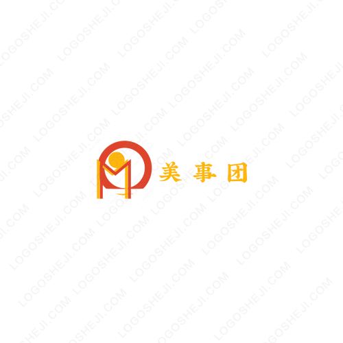 收納整理空間logo設計
