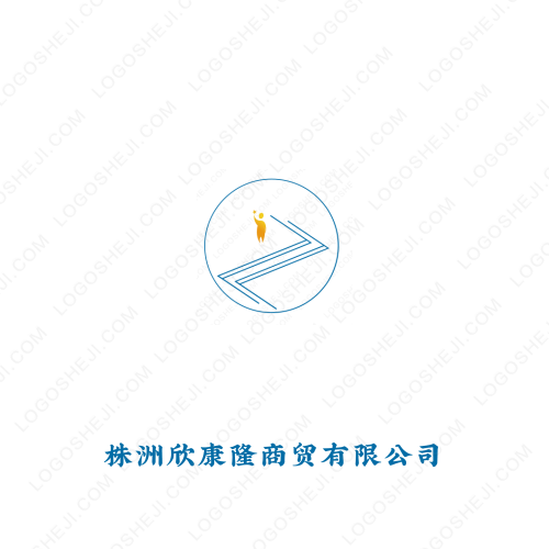 漫游logo設計