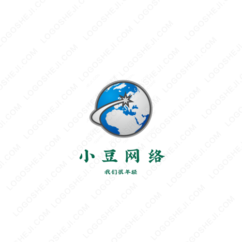純白卡盟logo設計