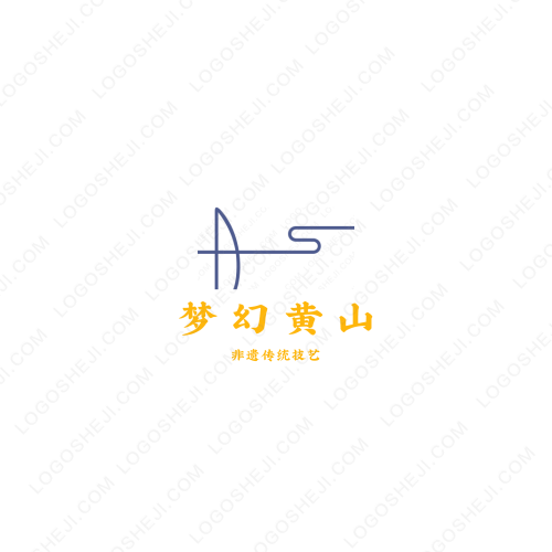 楷藍影視logo設計