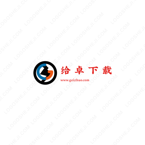龍驛通logo設計