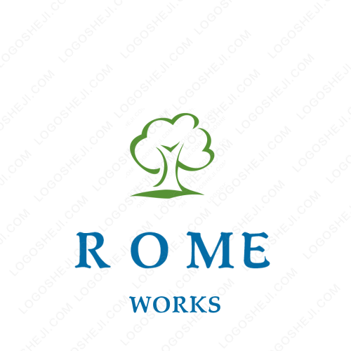 向前logo設計