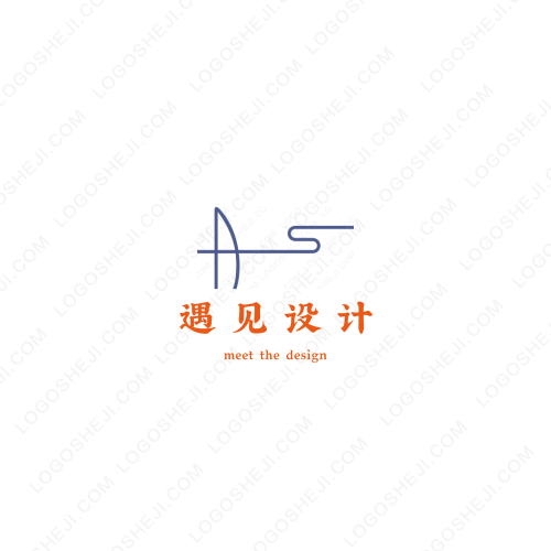 上啟照明logo設計