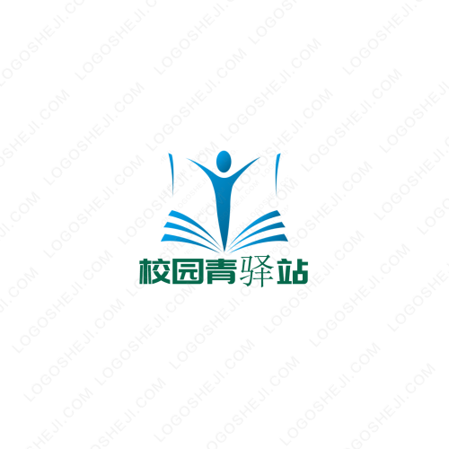 逆天社區logo設計