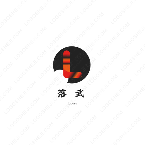 小紅花烘焙logo設計