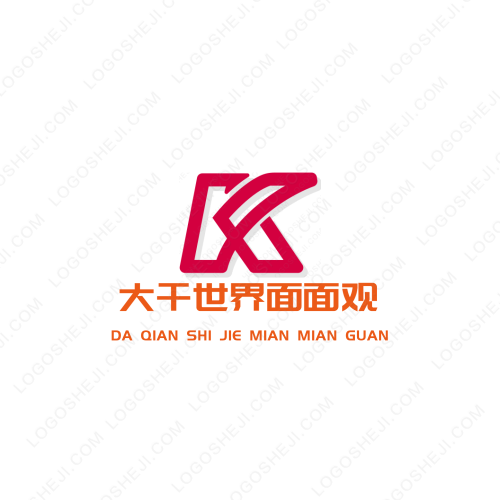 銀河logo設計