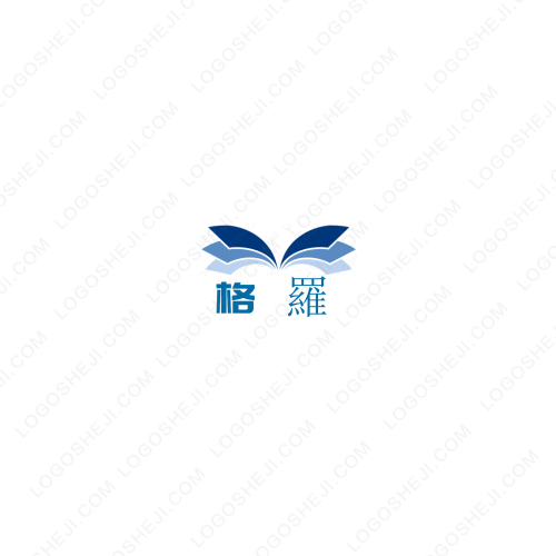 船舶吃水監測logo設計