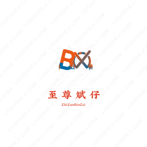 法近千萬家logo設計