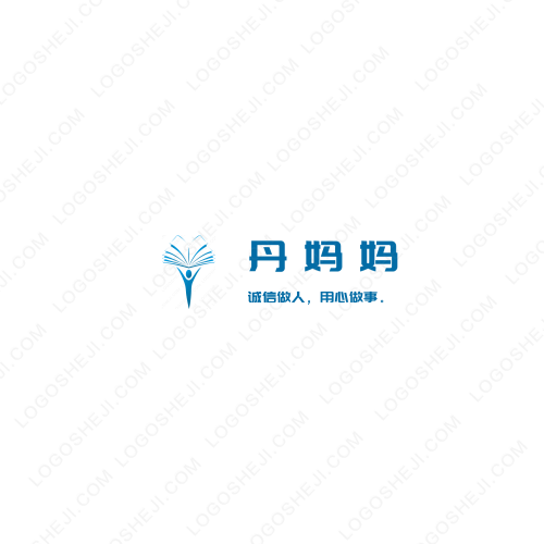 百思教育logo設計