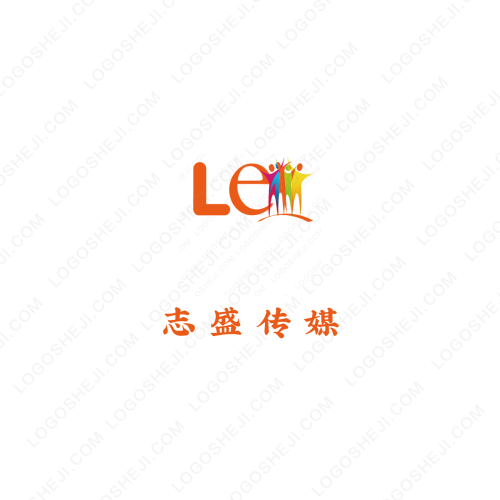 中領智能logo設計