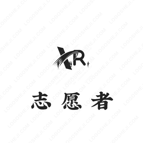 仙童短劇logo設計