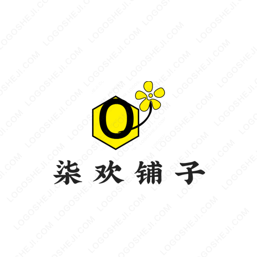 遇見藍顏logo設計