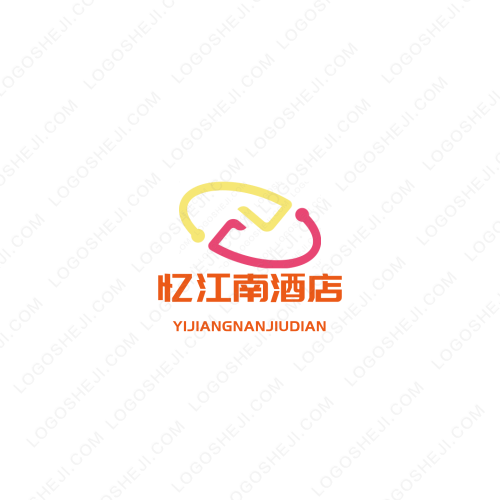 航秦汽車logo設計