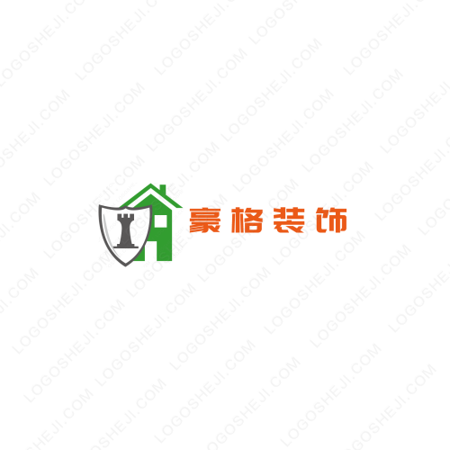 伍年logo設計