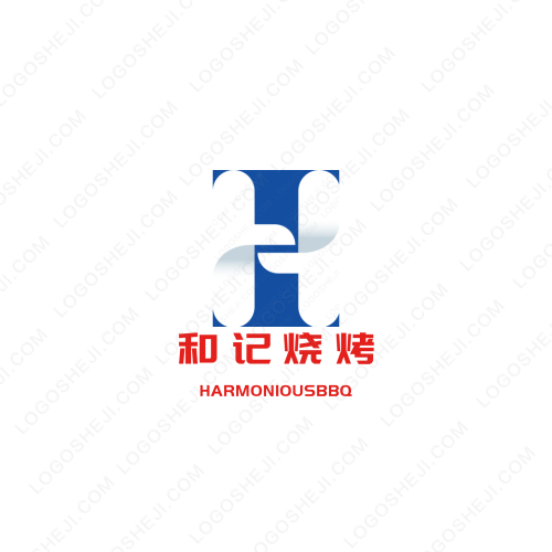 滿天星花中隊logo設計