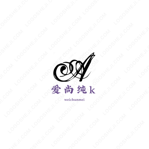好學(xué)長logo設(shè)計