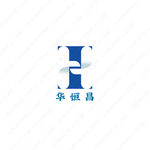 創富雕塑logo設計