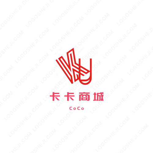 盛哥好物分享logo設計
