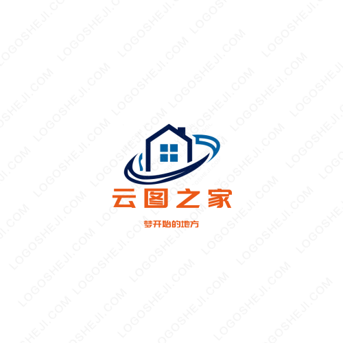 搖錢樹logo設計