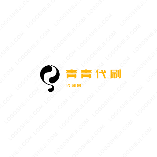 云深不知處logo設(shè)計