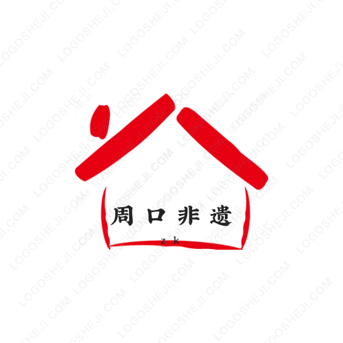 納浩鋼結構logo設計