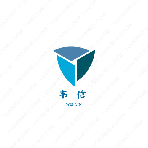文南管理logo設計