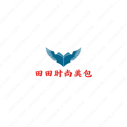 萍萍logo設計