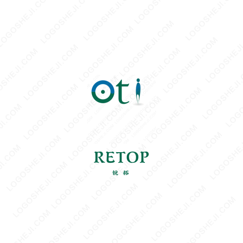 小氣流logo設計