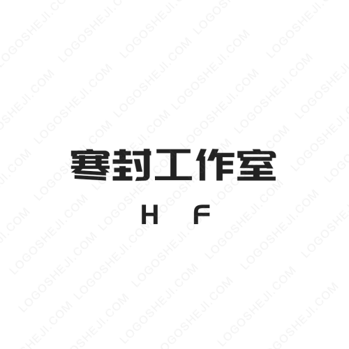 橙色陽光logo設計