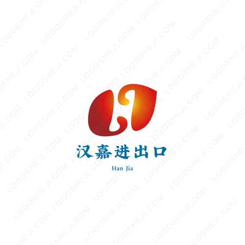 野貍首飾logo設計
