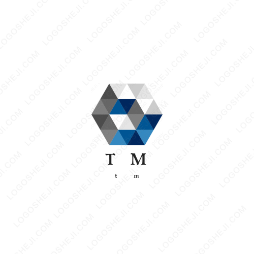 億通庫存貿易logo設計