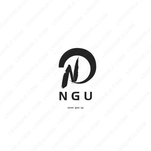 金羊石泉logo設計