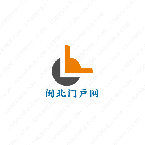 閩北門戶網logo設計
