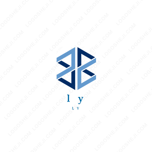 中海怡翠社區logo設計
